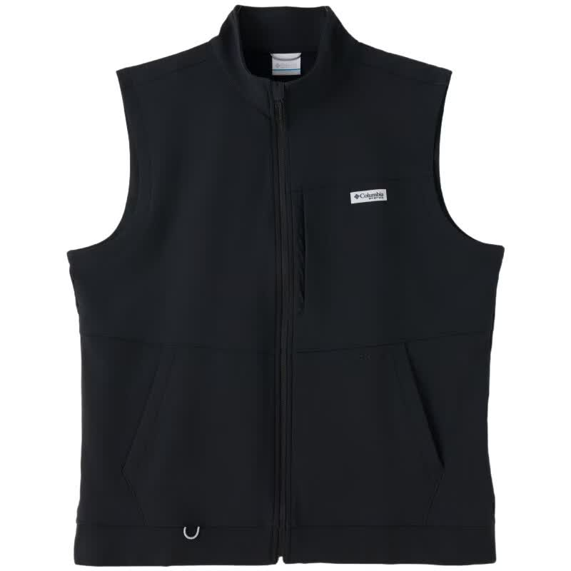 Columbia Vests Men's 010 Stand Collar Moderate