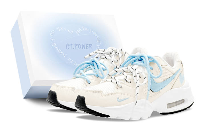 Nike Nike Air Max Fusion Running Shoes Women's Low Top White
