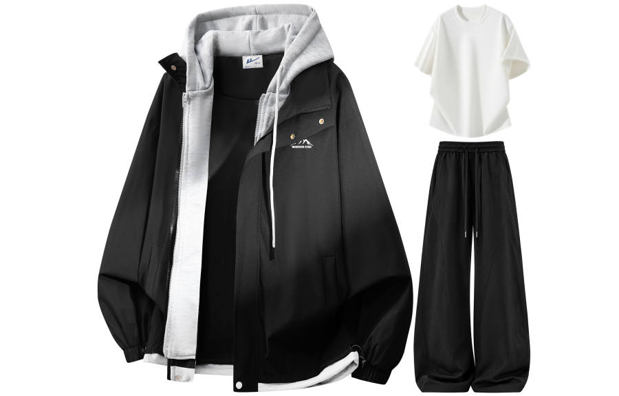 WARRIOR Warrior Windbreaker Jacket Clothing Sets Unisex