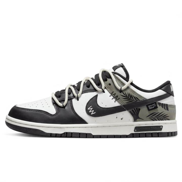 Nike Nike Dunk Skateboard Shoes Men's Low Top Green/Black