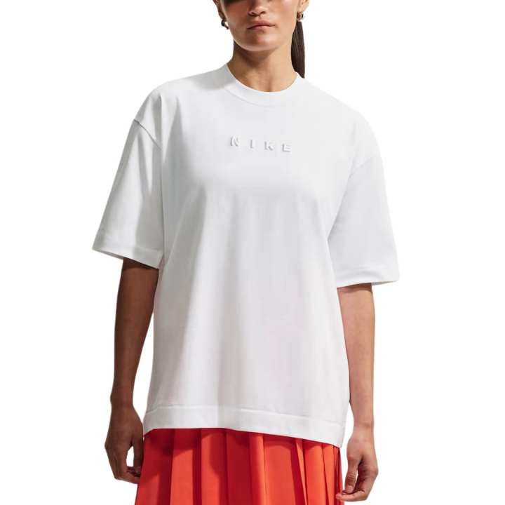 Nike Nike Sportswear T Shirts Women's White Crew Neck