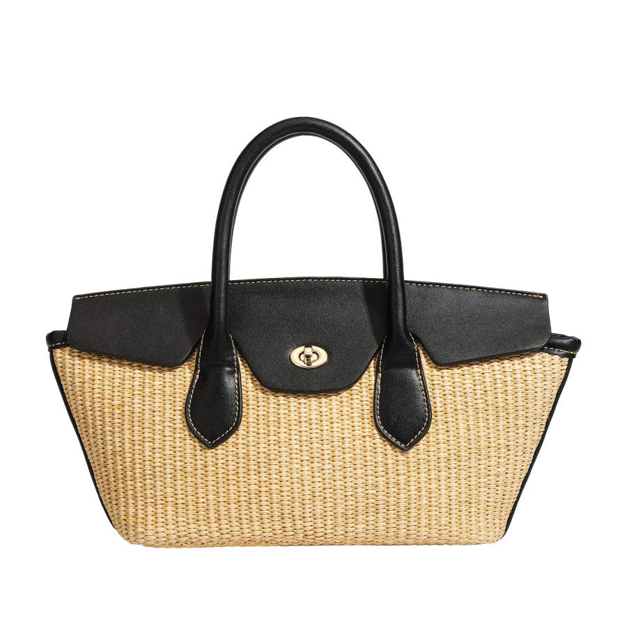 PAYOT PAYOT Handbags Apricot With Black