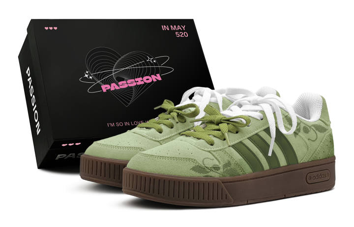 Adidas Adidas D PAD CLASSIC Skateboard Shoes Unisex Low Top Green