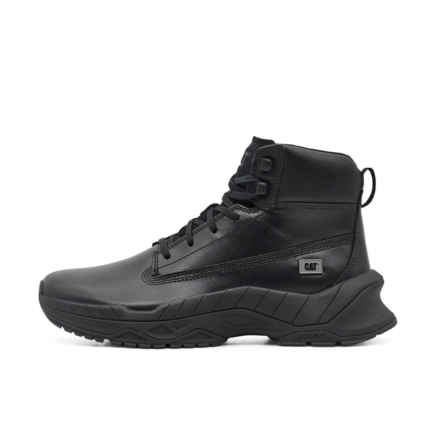 CAT CAT Ankle Boots Men's High Top Yellow
