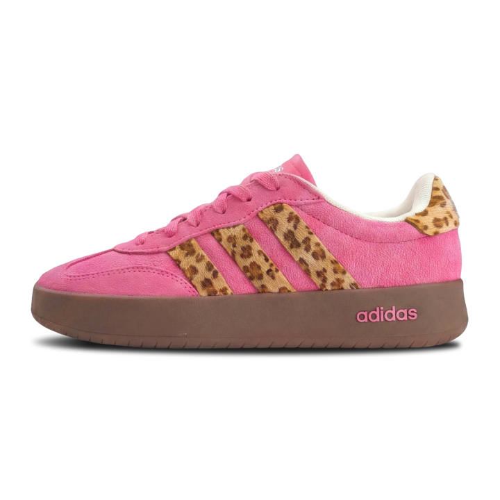 Adidas Adidas BARREDA Pink Leopard Beauty Low top German Army Trainers Women's