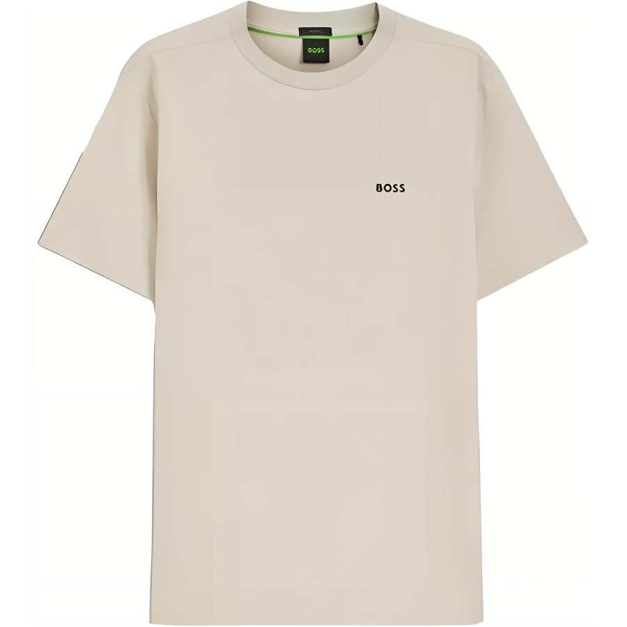 Hugo Boss logo-detail cotton T-shirt