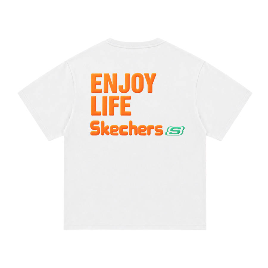 Skechers T Shirts Unisex Crew Neck Moderate Other