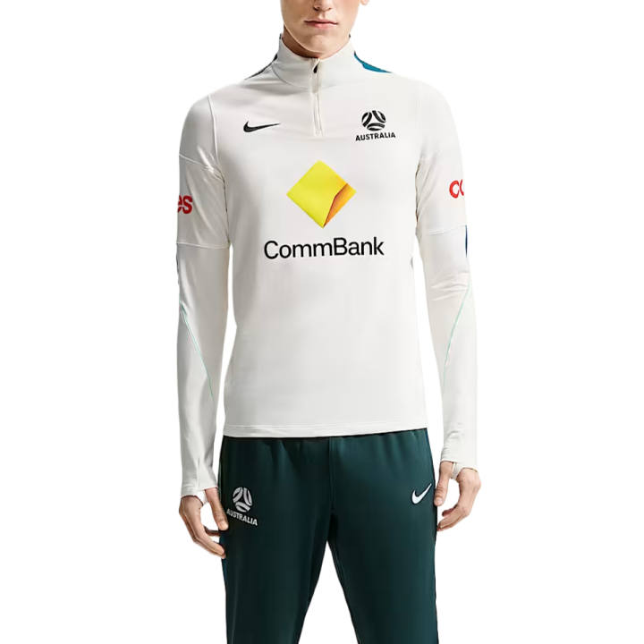 Nike Nike Dri Fit Strike Soccer Jerseys Men's Sail White/Bright Spruce Green/Midnight Spruce Green