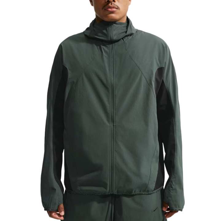Nike Nike Jackets Men's Green Camouflage/Black/Black Hooded Non Detachable Moderate