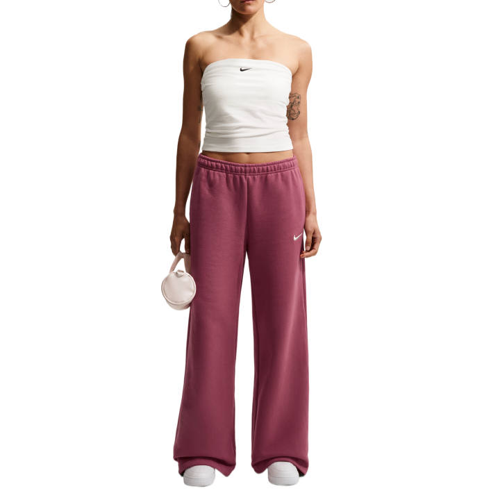 Nike Nike Casual Pants Women's Pink Smoke/Sail White Moderate Wide Leg Pants