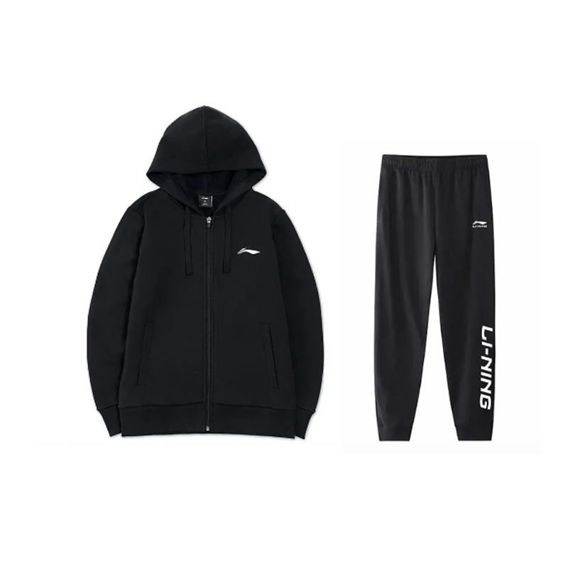 Li-Ning Li Ning Casual Sportswear Men's Hooded Non Detachable Moderate