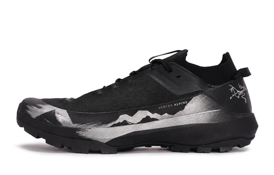 Arcteryx VERTEX ALPINE Mountaineering & Hiking Shoes Women's Low Top Silver