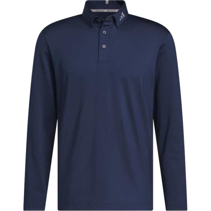 Adidas Adidas Golf Clothing Men's College Navy Polo Collar Moderate