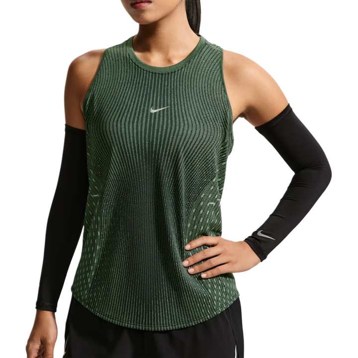 Nike Nike Running Tank Tops Women's Green