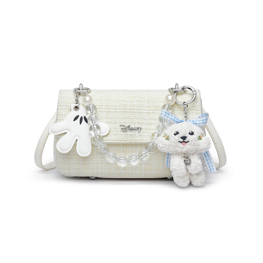 Disney Handbags Ecru Charm Included