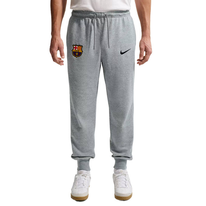 Nike Nike Club Knitted Sweatpants Men's Dark Gray Heather/Black Blue Moderate
