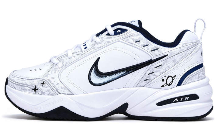 Nike Nike Air Monarch 4 Chunky Sneakers Unisex Low Top Black, Gray