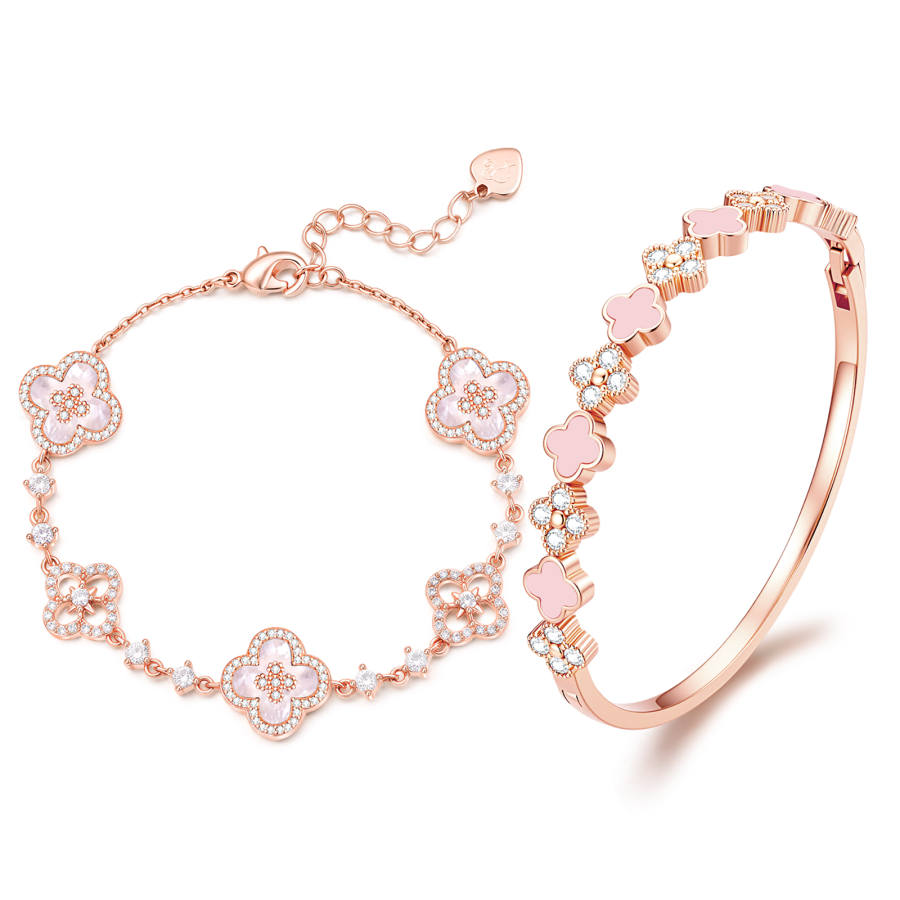 Barbie Swarovski Crystal Bracelets Women's