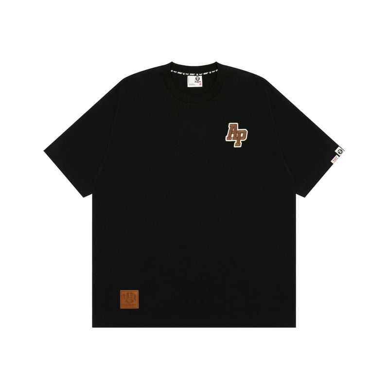 Aape T Shirts Men's Crew Neck Moderate Straight Fit