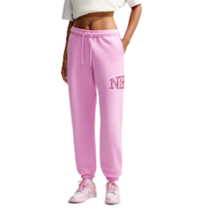 Nike Nike Knitted Sweatpants Women's Pink Rising Moderate