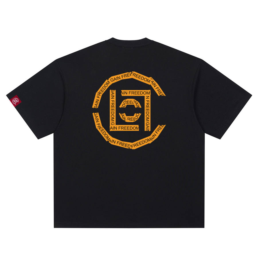 CLOT T Shirts Unisex Crew Neck Moderate Straight Fit
