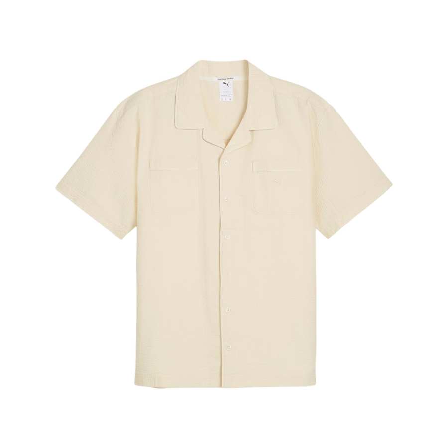 PUMA Camisa Mmq Seersucker Para Hombre