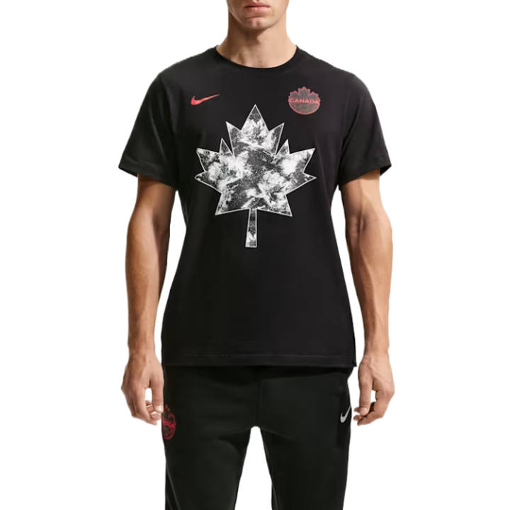 Nike Nike Soccer Jerseys Men's Black Crew Neck Moderate