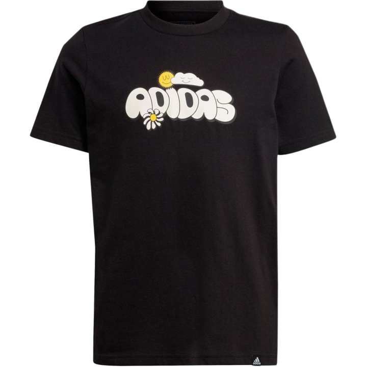 Adidas Adidas Kids T Shirts Crew Neck Moderate