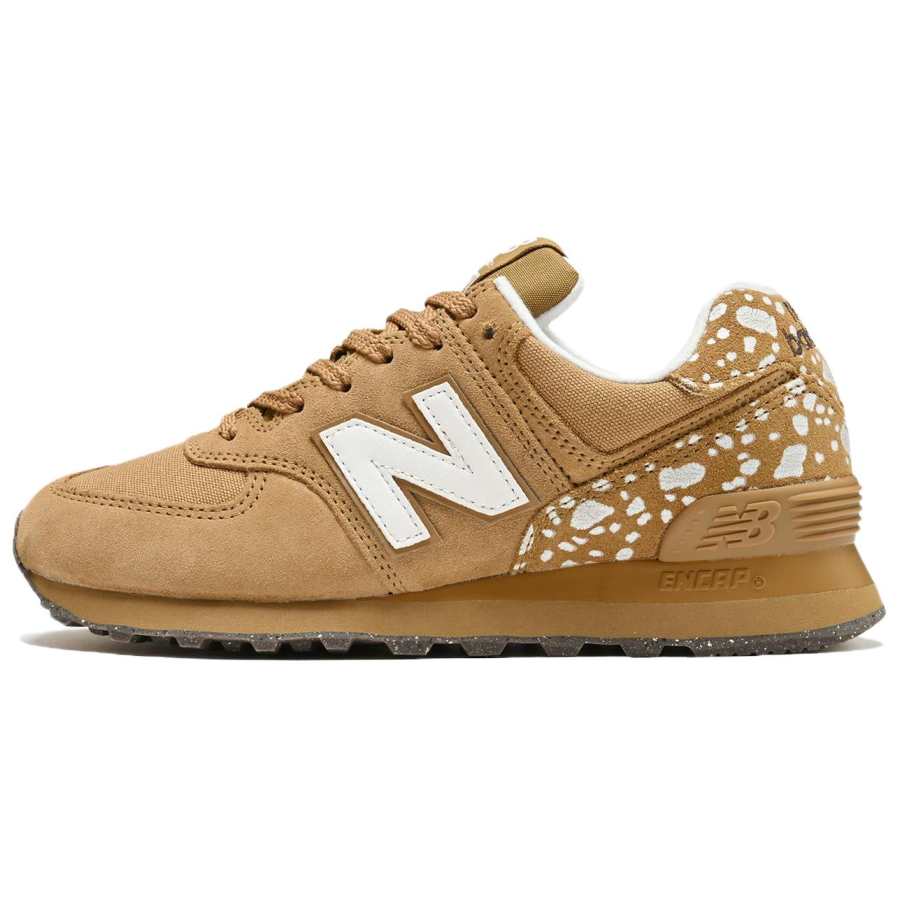 New Balance New Balance NB 574 Running Shoes Women's Low Top Brown