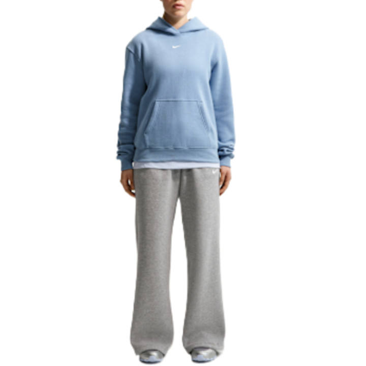 Nike Nike Casual Pants Women's Dark Gray/Sail White Moderate Wide Leg Pants