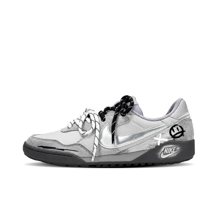 Nike Nike Terra Manta Casual Shoes Men's Low Top Gray/Silver/Black