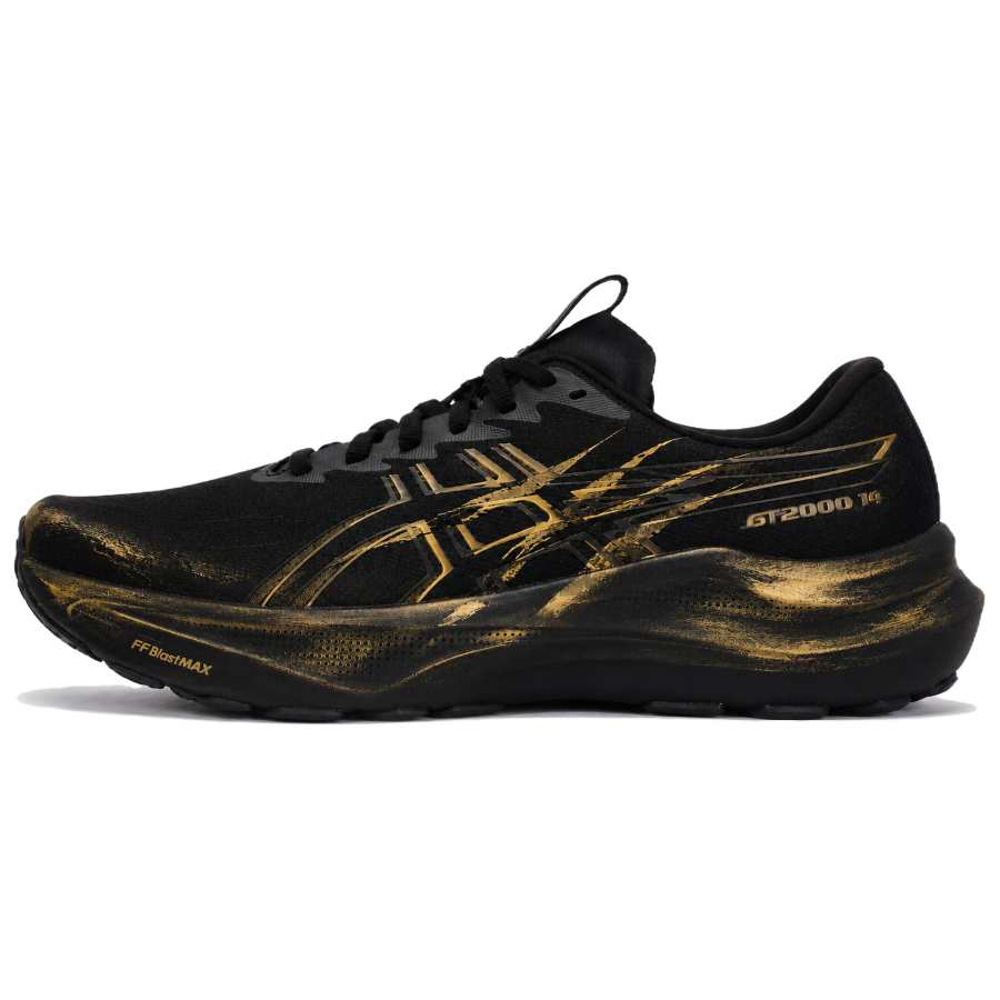ASICS GT 2000 14 Running Shoes Unisex Low Top Gold