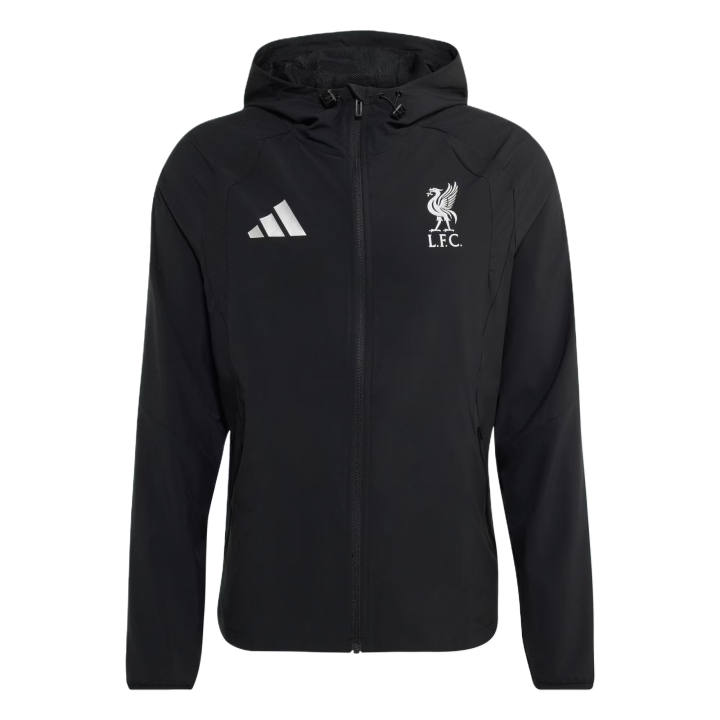 Adidas Adidas Jackets Men's Black Hooded Non Detachable Moderate