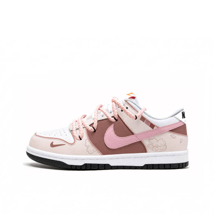 Nike Nike Dunk Skateboard Shoes Unisex Low Top Coffee