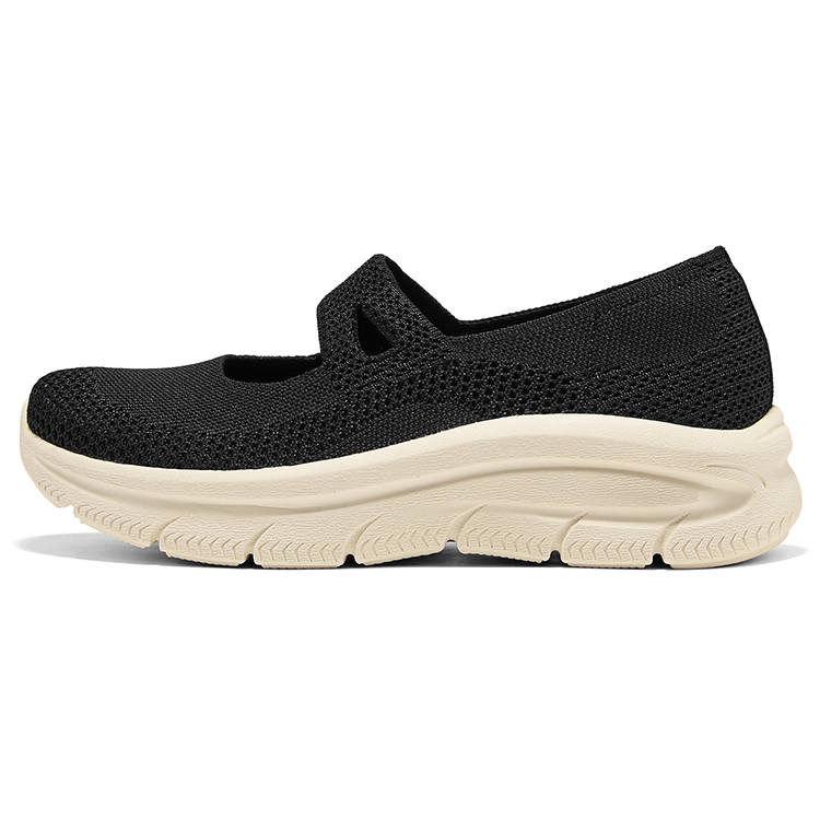 Skechers Arch Fit Mary Jane Shoes Women's Black