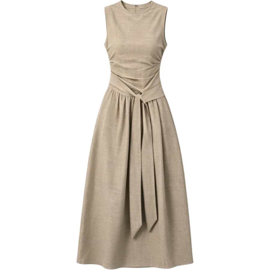Cotton Gene Sleeveless Dress Women's