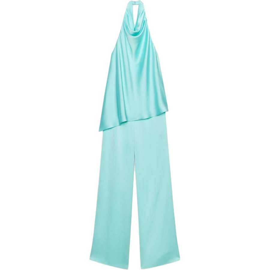 ZARA ZARA Jumpsuits Women's Turquoise