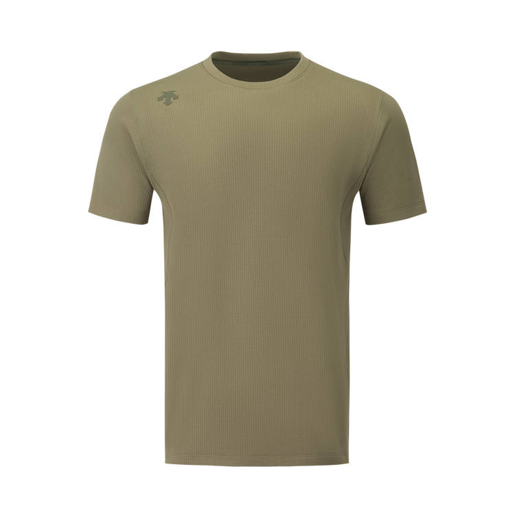 DESCENTE DESCENTE Training T Shirts Men's Crew Neck