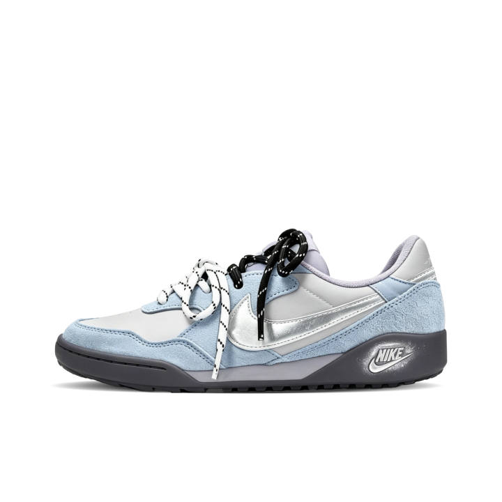 Nike Nike Terra Manta Casual Shoes Men's Low Top Blue/Silver/Gray