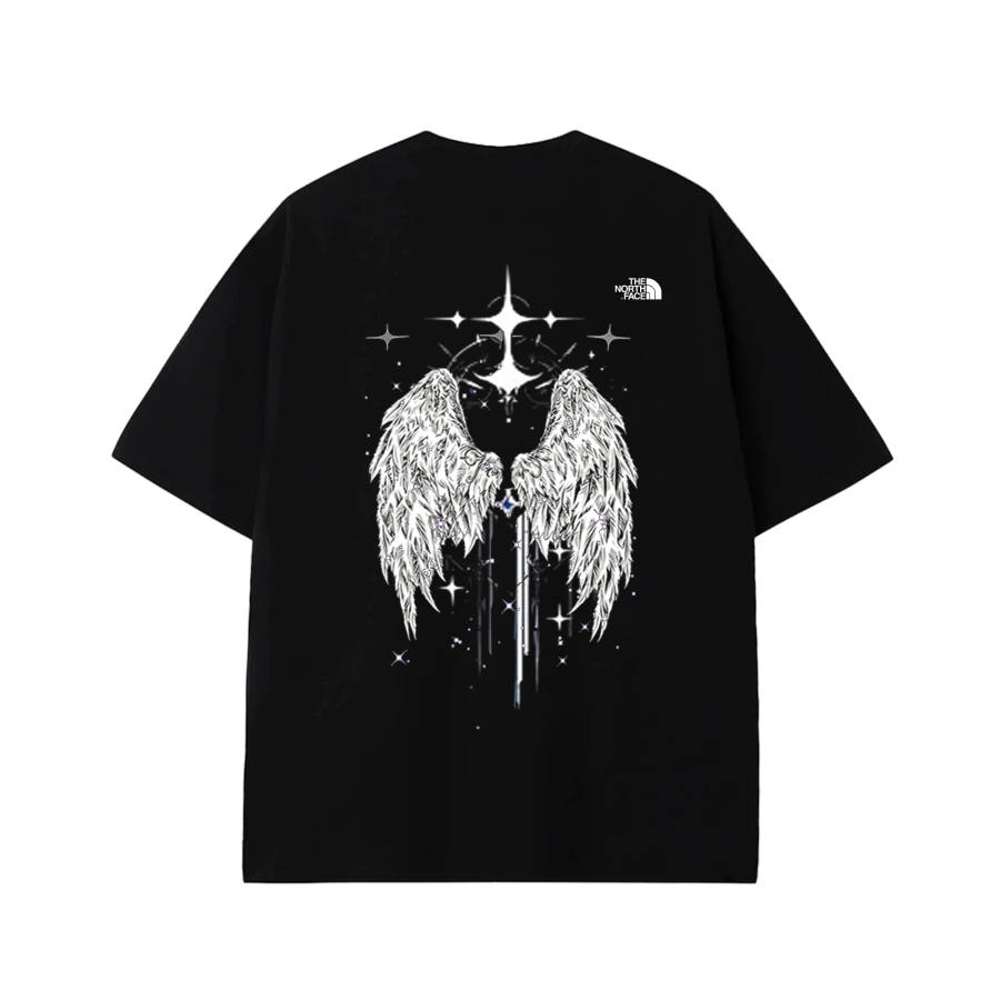 THE NORTH FACE T Shirts Unisex Black Crew Neck Moderate Other
