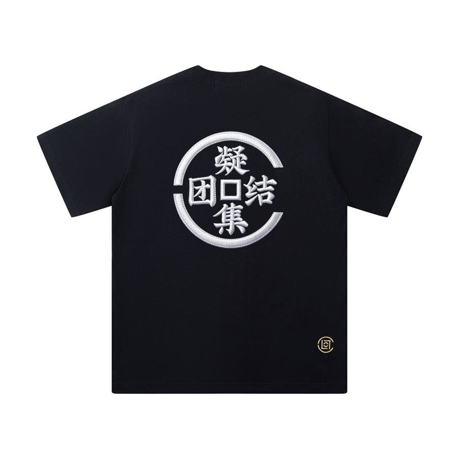 CLOT T Shirts Unisex Crew Neck Moderate Straight Fit