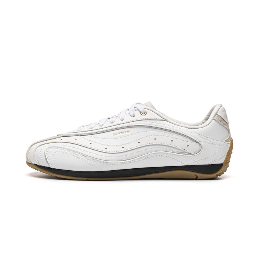 Li-Ning Li Ning Film Xin Yue Casual Shoes Women's Low Top Standard White