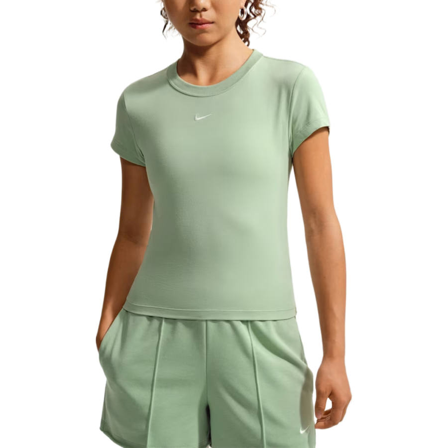 Nike Nike Sportswear T Shirts Women's Steam/Sailboat Crew Neck Moderate