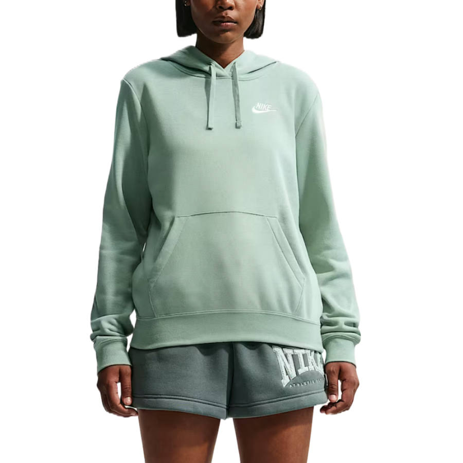 Nike Nike Sportswear Club Sweatshirts Women's Steam White/White Hooded Non Detachable Moderate