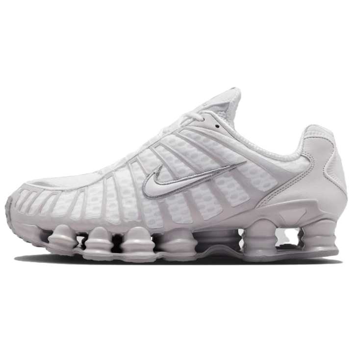 Nike Nike Shox TL Series Casual Shoes Unisex Low Top White/Photon Dust/Light Smoke Gray