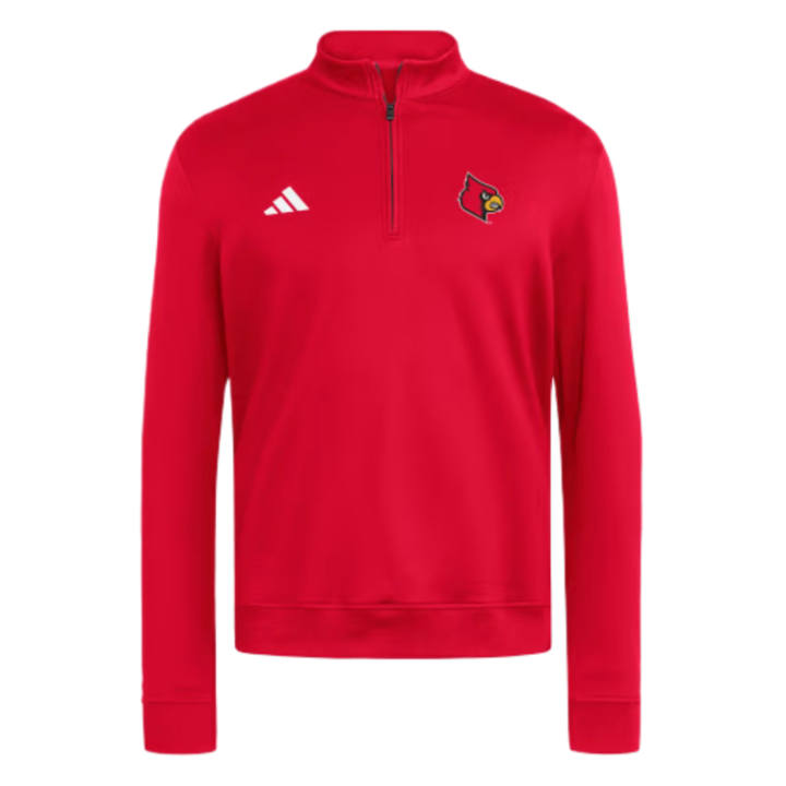 Adidas Adidas Ultimate365 Sweatshirts Men's Team Power Red/White/White Stand Collar Moderate