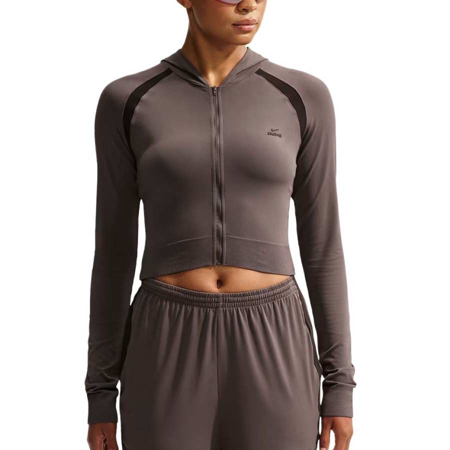 Nike Nike X Skims Jackets Women's NSKM Resin/NSKM Phoenix/NSKM Resin Hooded Non Detachable Moderate
