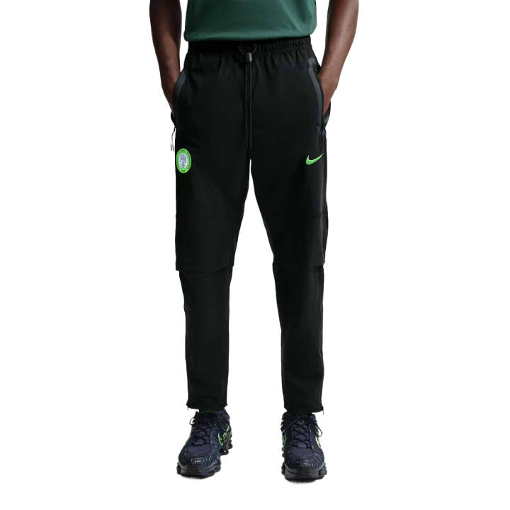 Nike Nike Soccer Bottoms Men's Black/Electric Glow Green Moderate