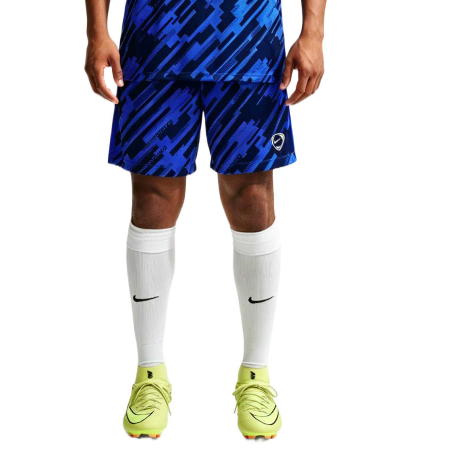 Nike Nike Dri Fit Academy Soccer Bottoms Men's Royal Blue/Midnight Blue/White Moderate