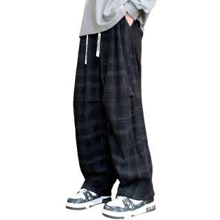 RAP PANDA Casual Pants Unisex Moderate Straight Fit Pants